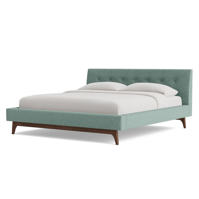 Tyler Bed, California King, Performance Weave - Spa