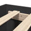 Vidaxl Bed Frame Without Mattress Engineered Wood-105716618-128621772