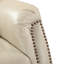 Fauteuil inclinable électrique en cuir véritable Domingo-938610643