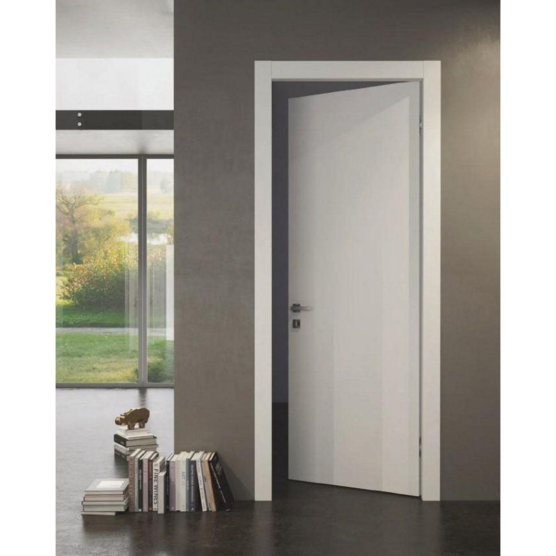 Planum Flush Solid Wood Standard White Door Slab, 32" x 96"