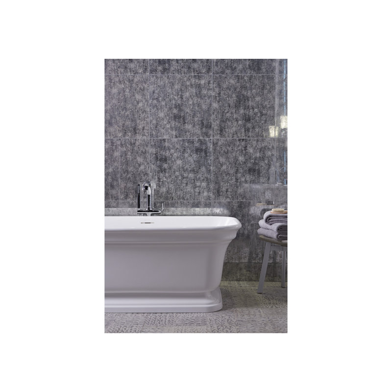 Script™ Freestanding Tub Filler, Less Handshower, Polished Nickel