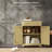 HOMCOM Sideboard With Solid Wood Countertop-290908448
