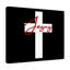 Jesus On Cross - Wrapped Canvas Print-34437662