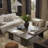 Getty Floor Lamp-Cream Canvas-168136107