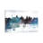 Naples Bluish Skyline by WallDecorAddict - Wrapped Canvas Gallery-Wrapped Canvas Giclée-2106708395