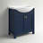 Armillia 30 " W Freestanding Standard Free Standing 1 Single Vanity Bathroom Vanity With Porcelain Top-627252157