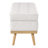 Boyu Polyester Blend Upholstered Storage Bench-2141799667