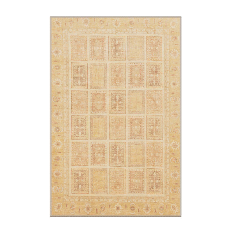 Abstract Indoor Rug, Rectangle 5' x 8'