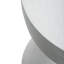 Double Drum Occasional Table hand-moulded in Lime Plaster