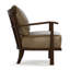 Chaise à structure en bois Hudson Valley-1988997372