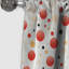 Playful Polka Dots IV - Rideau abstrait - Rideau occultant - 1 panneaux-107550878