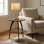 Atreu Three Leg End Table with Storage