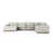 Aldred Silver Polyester Blend is out of stock