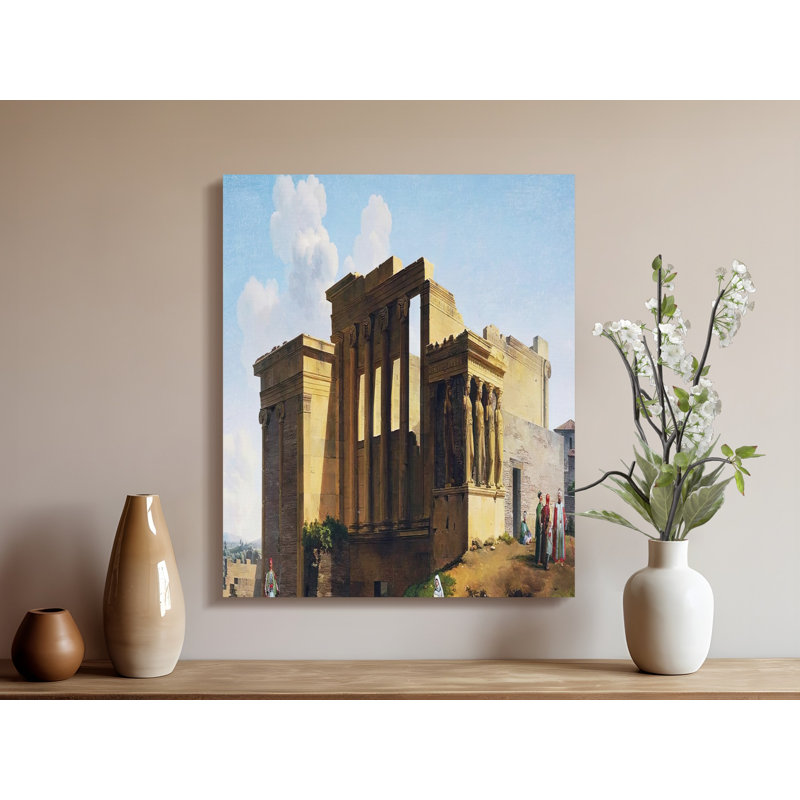 Ellerbe Wrapped Canvas Print Set, 18x24