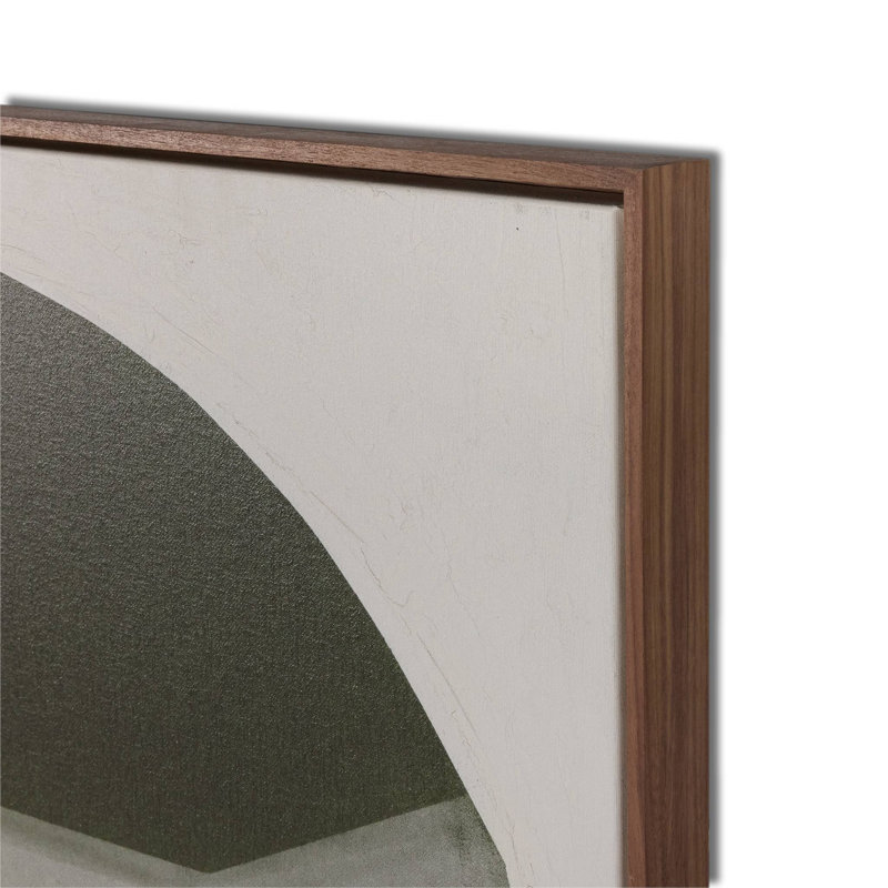 Suspended Triptych By Raoul Morren, 40" H x 90" W x 2" D
