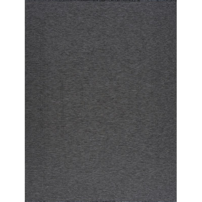 Brenly Moroccan Machine Washable Non Skid Indoor Area Rug - Dark Gray