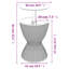 Polypropylène brun clair Latitude Run® 3-en-1-617588495