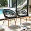 Chaise d'extérieur en osier-129026664