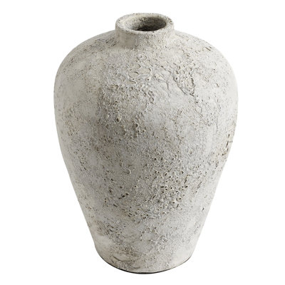 Vase de table en terre cuite 16 "Carino