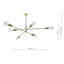 Winnetoon 6 - Light Sputnik Chandelier