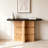 Solid Pine Modern Console Table-1341127343
