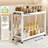 Spice Rack Organizer For Kitchen Countertop - Multi-Purpose Storage Solution For Spice Bottles And Condiments