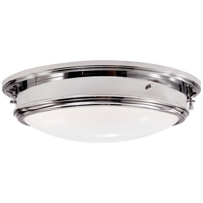 Ralph Lauren Marine Porthole Flush Mount