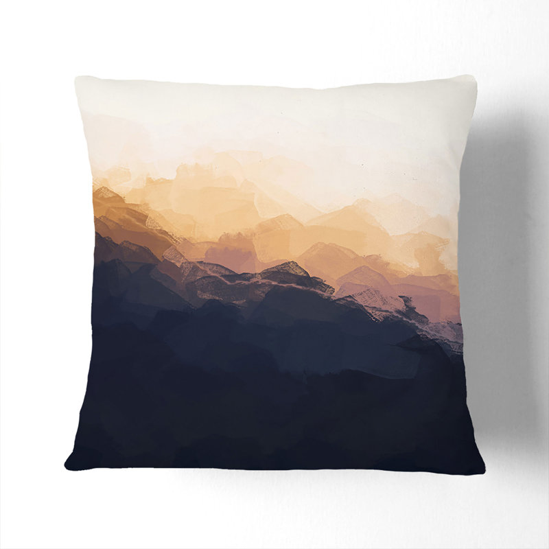Square Cushion, 40cm H x 40cm W x 15cm D