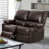 Dark Brown Faux Leather selected