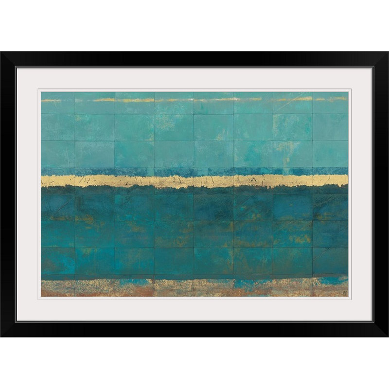 «Quietude» par Avery Tillmon, impression, H 28 po x l 38 po x P 1 po, Cadre noir