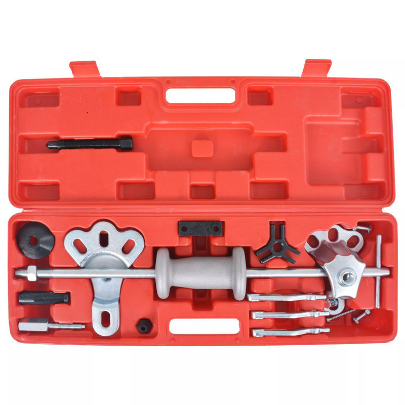 Garold 17 Piece Toolbox Set