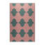 Tapis brun treillis lavable à la machine-1791024982