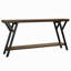 Table de canapé, console à 2 niveaux, canapé de table