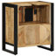 Bathroom Cabinet 55 X 35 X 60 Cm Solid Reclaim Wood-1460654671