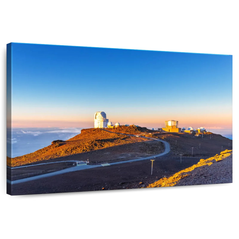 Observatoire Oberle Haleakala, H 26 po x l 39 po