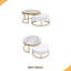 Table basse gigogne moderne avec tiroirs Modern