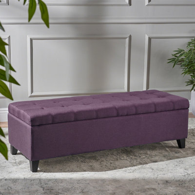 OTTOMAN DE RANGEMENT (avec repose-pieds seulement)