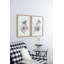 S/2 Bird Framed Print, 19.5X27.5"