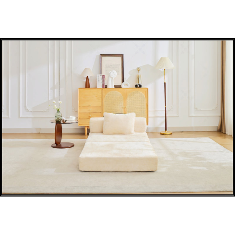 Compression Sofa, Beige