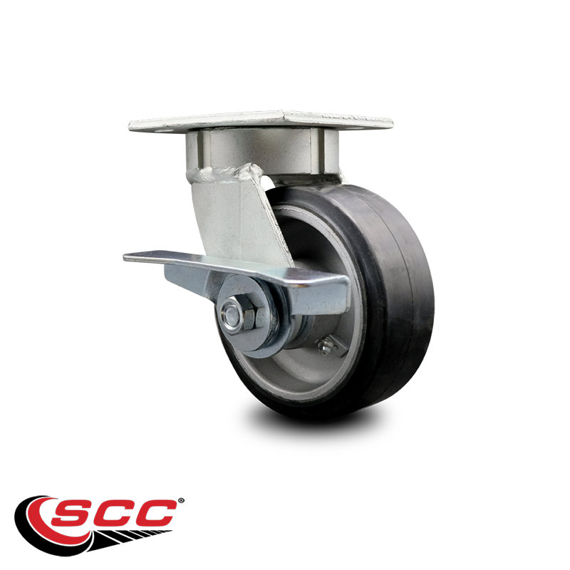 Swivel Caster with Brake