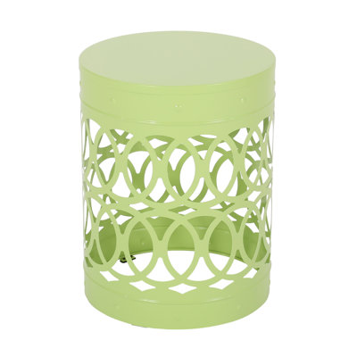 Adelind Iron Side Table,Outdoor Coffee Table,Patio Table 