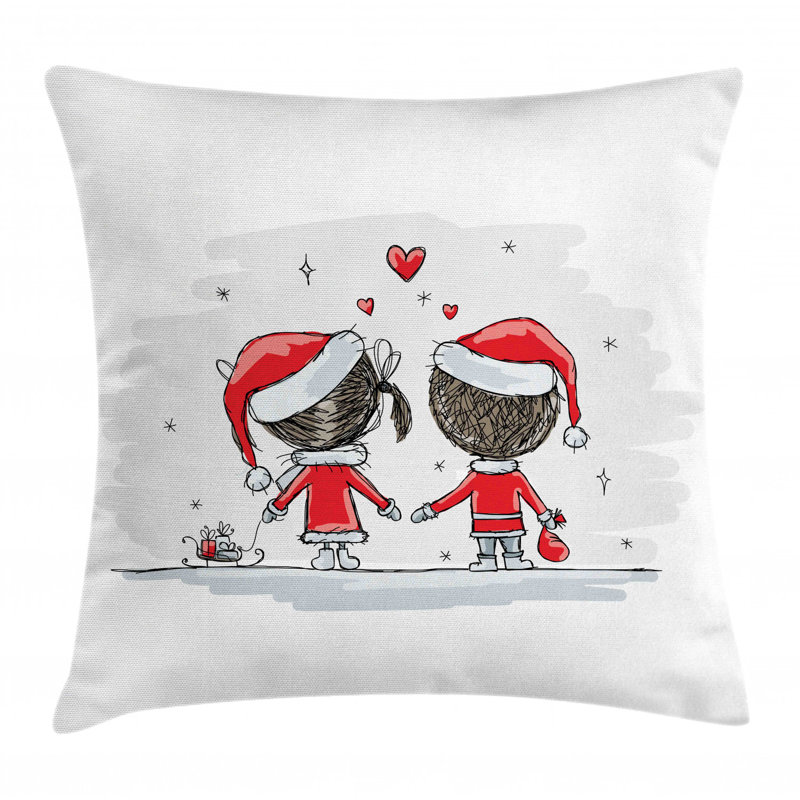 Housse de coussin en jeté 26 po
