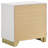Sophia White 2-Drawer Nightstand-1742146999