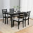Armele 4 - Person Four Leg Base Dining Set-1926251819