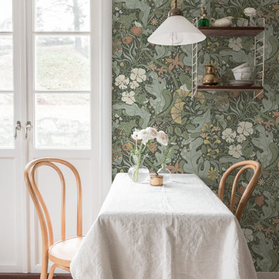 Hjarterum 10.05m x 53cm Wallpaper Roll