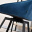 Abadie 48cm H Velvet Upholstered Side Chair-55885747