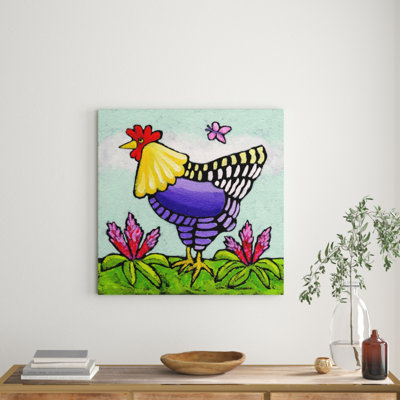 Janet Nelson - Wrapped Canvas Painting