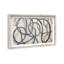 Oliver Gal Eternal Loop III Abstract - Luxury Shadowbox Framed Wall Art-186247802-186247803