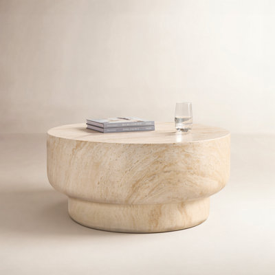 32" Concrete Coffee Table