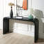 Console en bois noir-1510188115